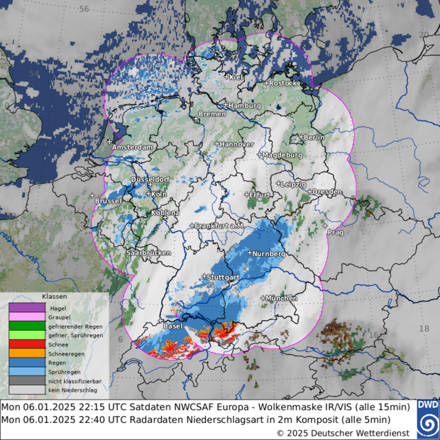 Satellitenbild