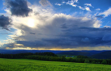 eutschlandwetter Jahr 2016