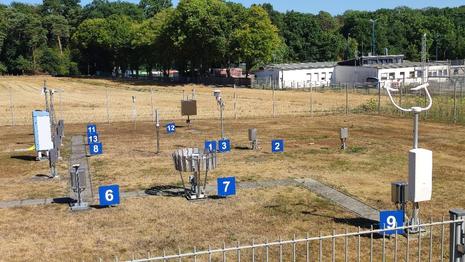 Die hauptamtliche Wetterstation 