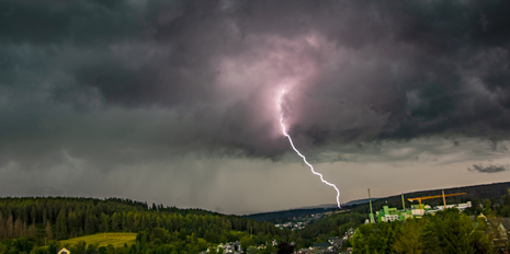 Gewitter in Ernstthal