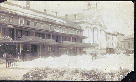 Schoolchildren’s Blizzard, 1888